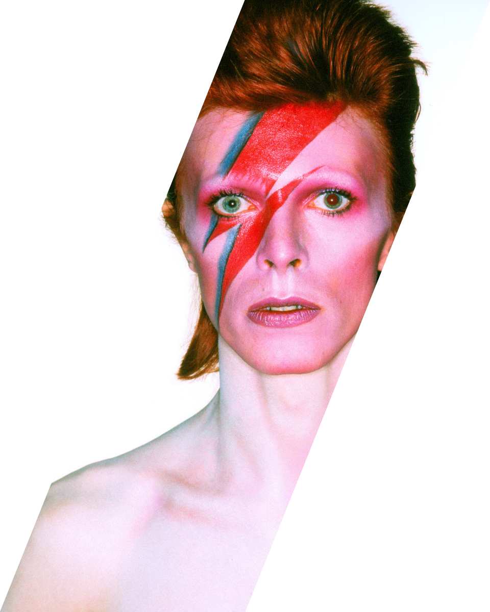 neon david bowie let's dance